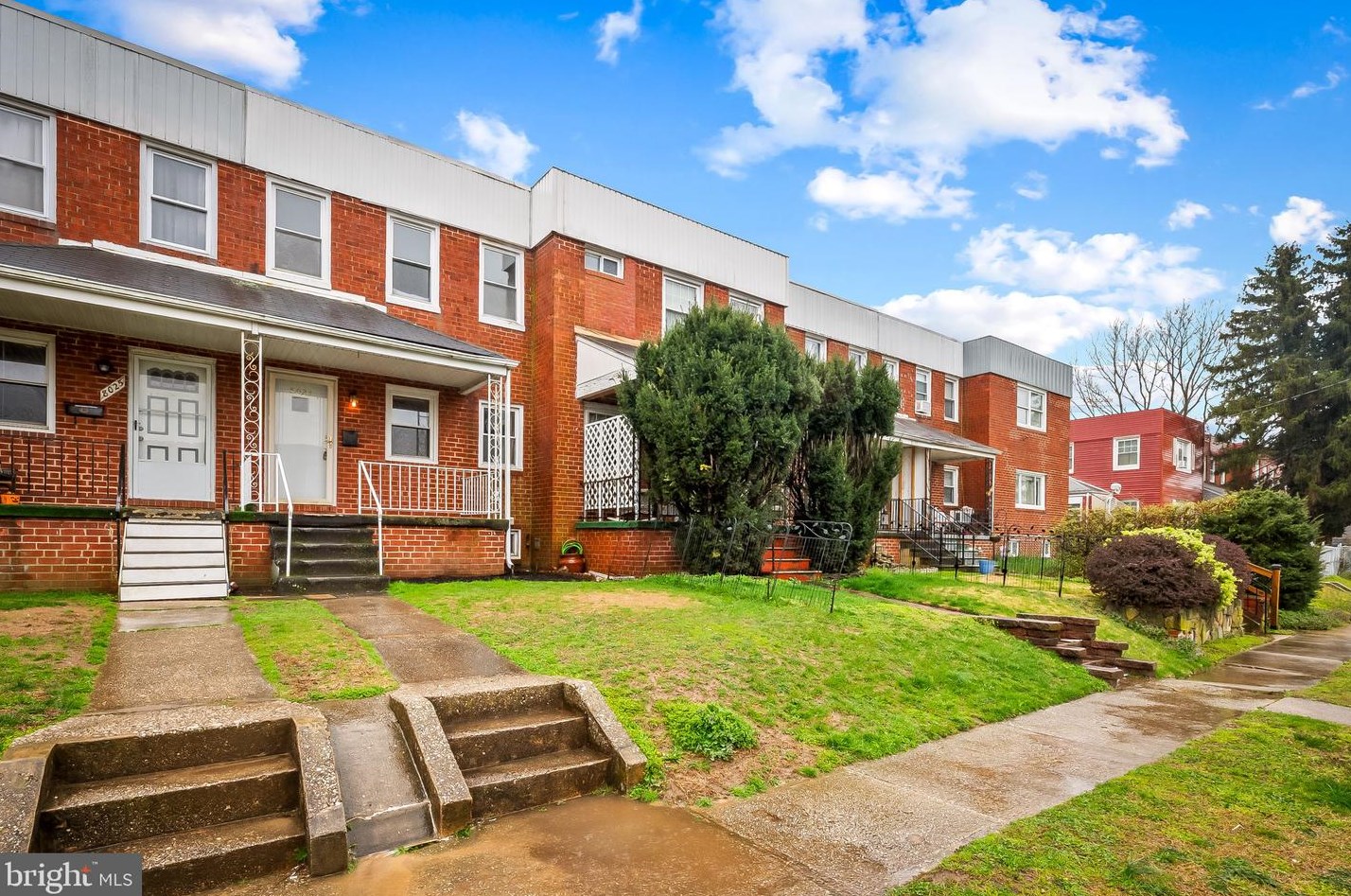 8023 Gray Haven Rd, Baltimore MD  21222-3447 exterior