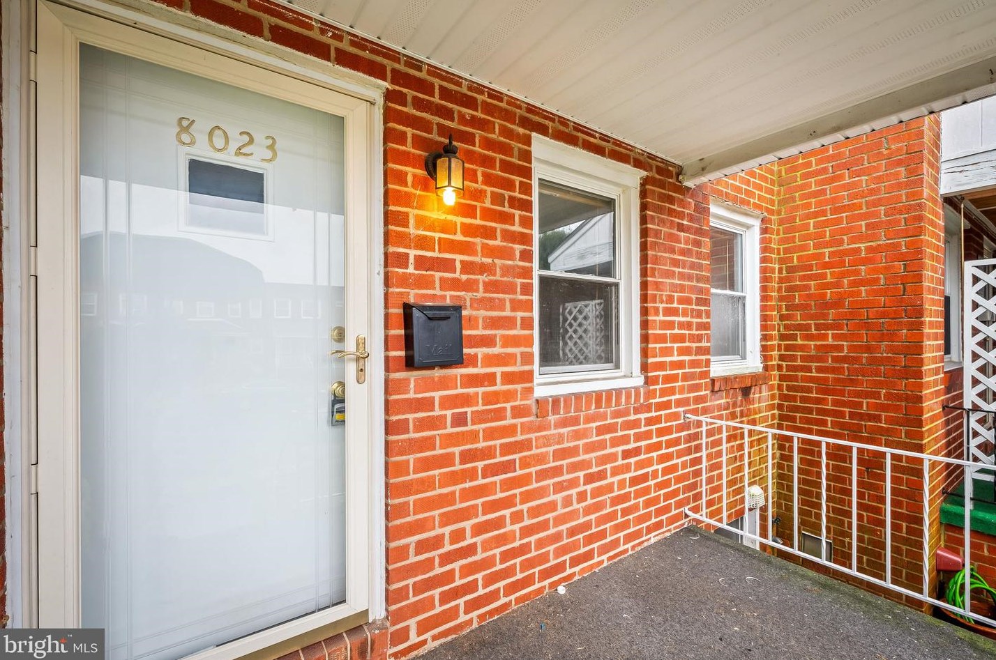 8023 Gray Haven Rd, Baltimore MD  21222-3447 exterior