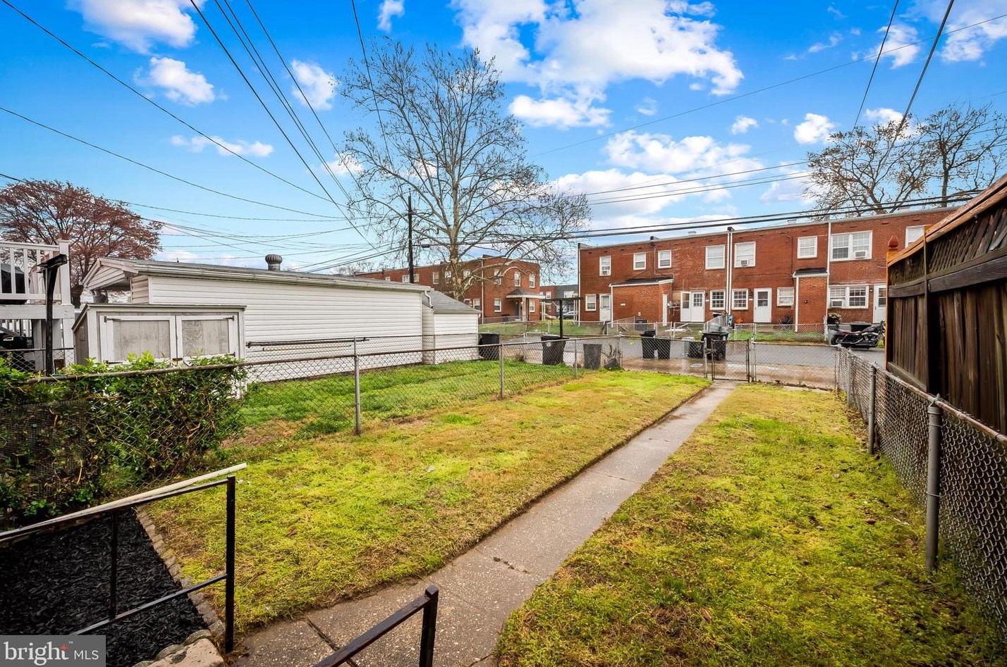 8023 Gray Haven Rd, Baltimore MD  21222-3447 exterior