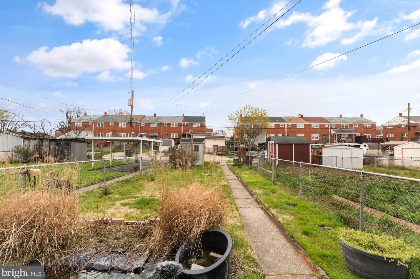 1533 Nicolay Way, Baltimore MD  21221-3938 exterior