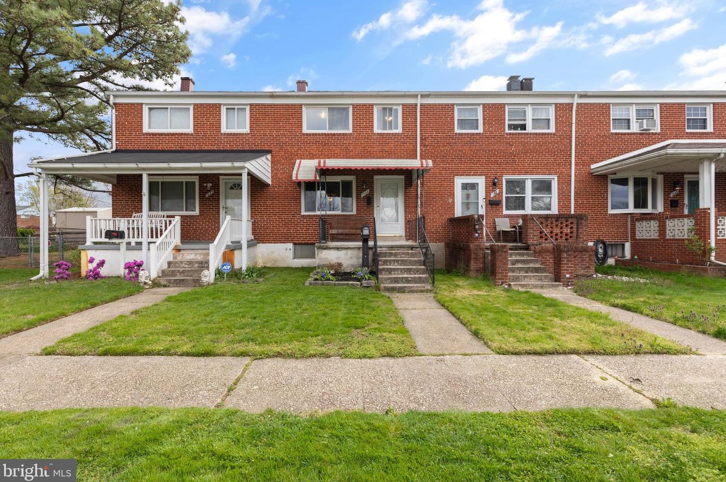 1533 Nicolay Way, Baltimore MD  21221-3938 exterior