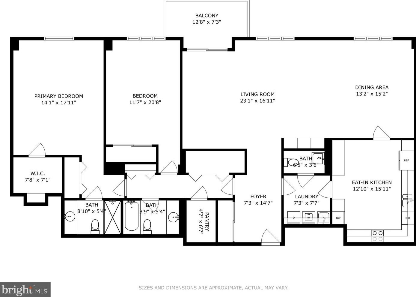 1 Slade Ave, Baltimore MD  21208-5205 exterior
