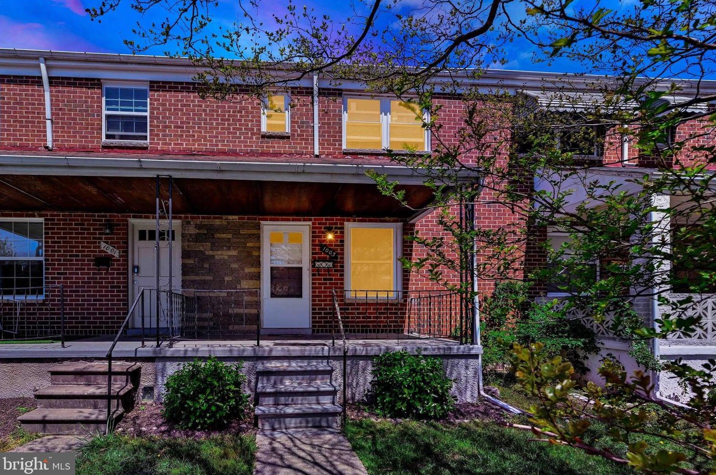1003 Marlyn Ave, Baltimore MD  21221-1306 exterior