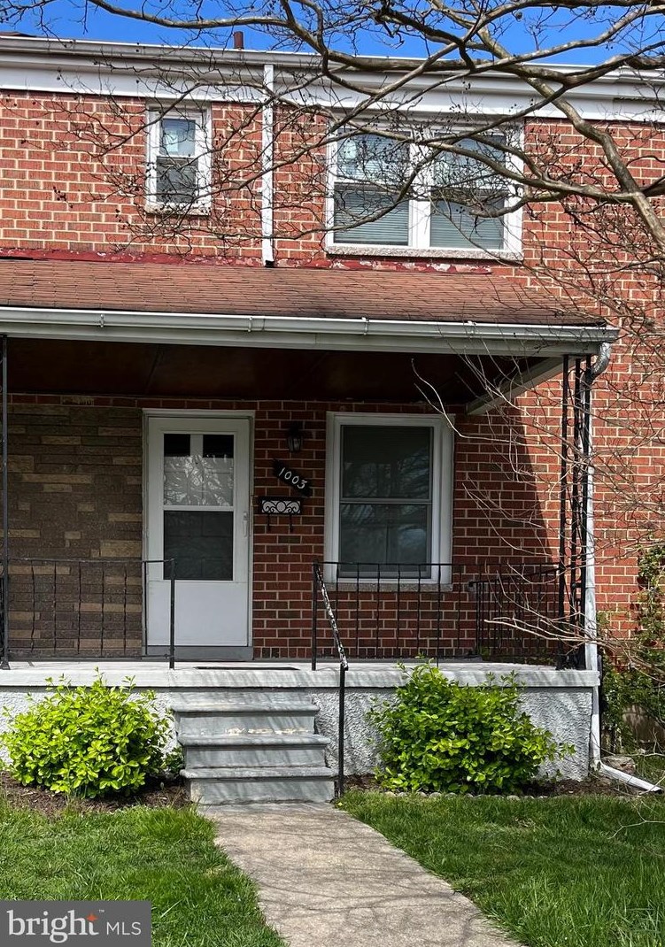 1003 Marlyn Ave, Baltimore MD  21221-1306 exterior