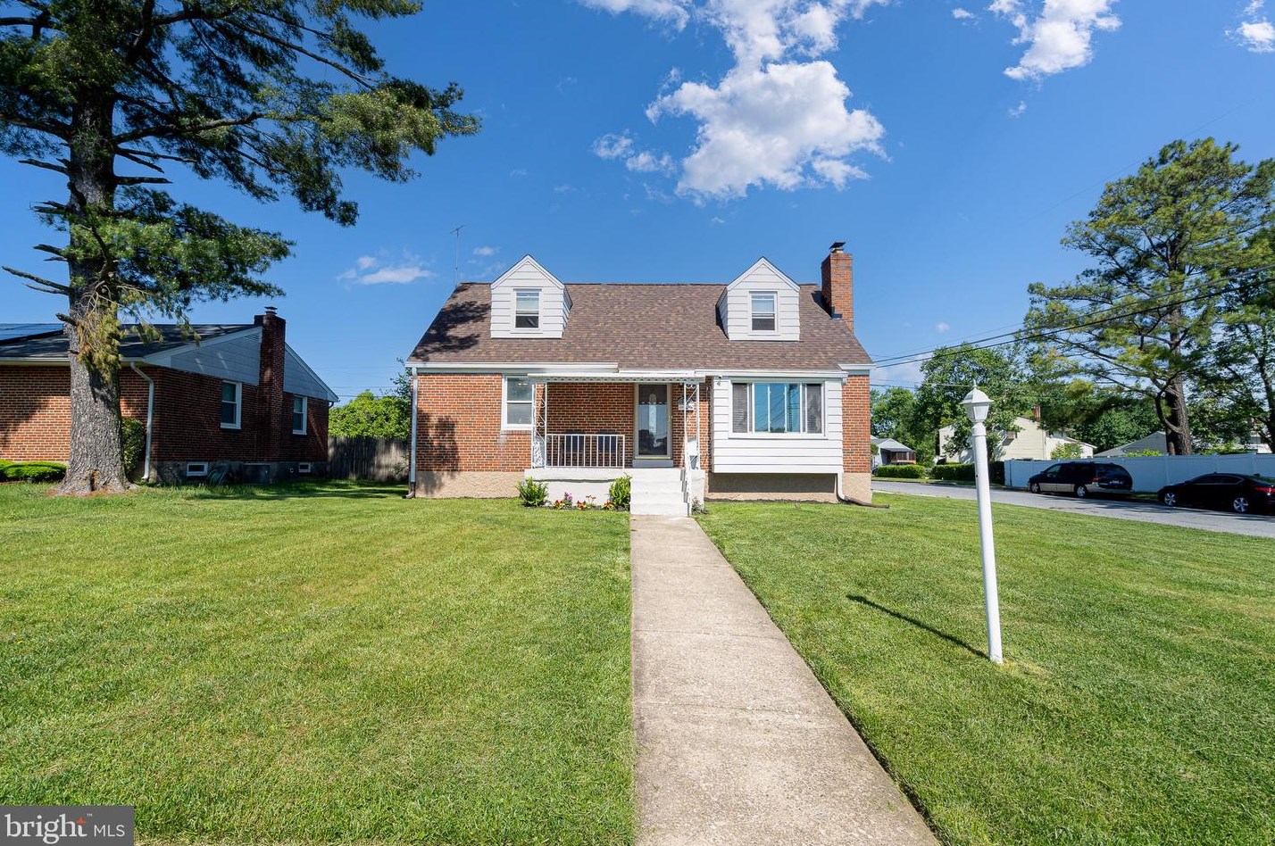 3220 Mayfair Rd, Baltimore, MD 21207-4561