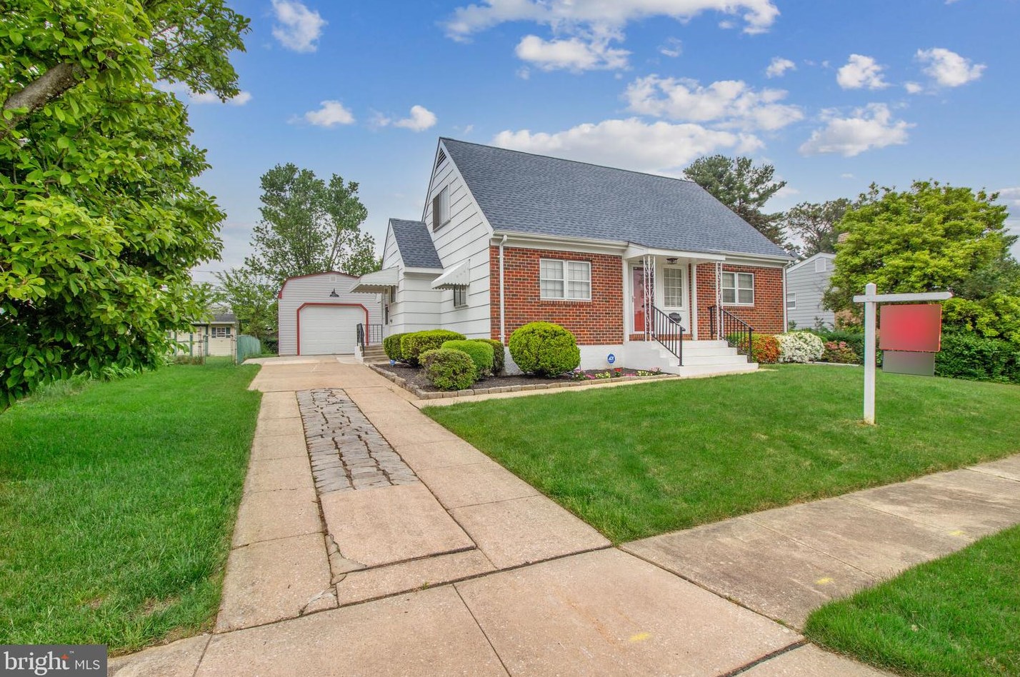 6122 Wheatland Rd, Baltimore MD  21228-2762 exterior
