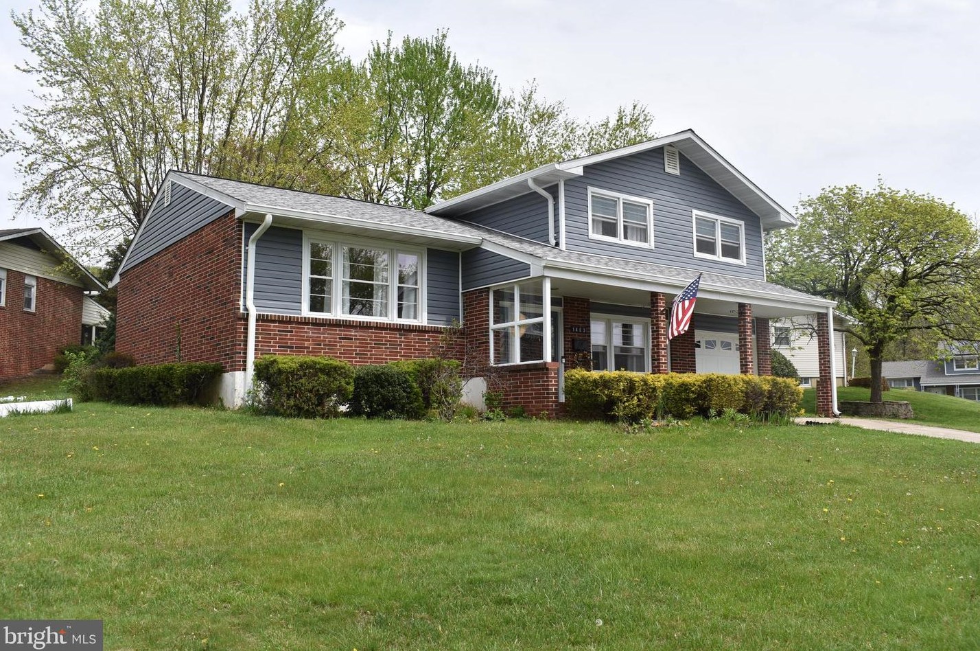 1403 Mount Airy Rd, Baltimore MD  21237-1821 exterior