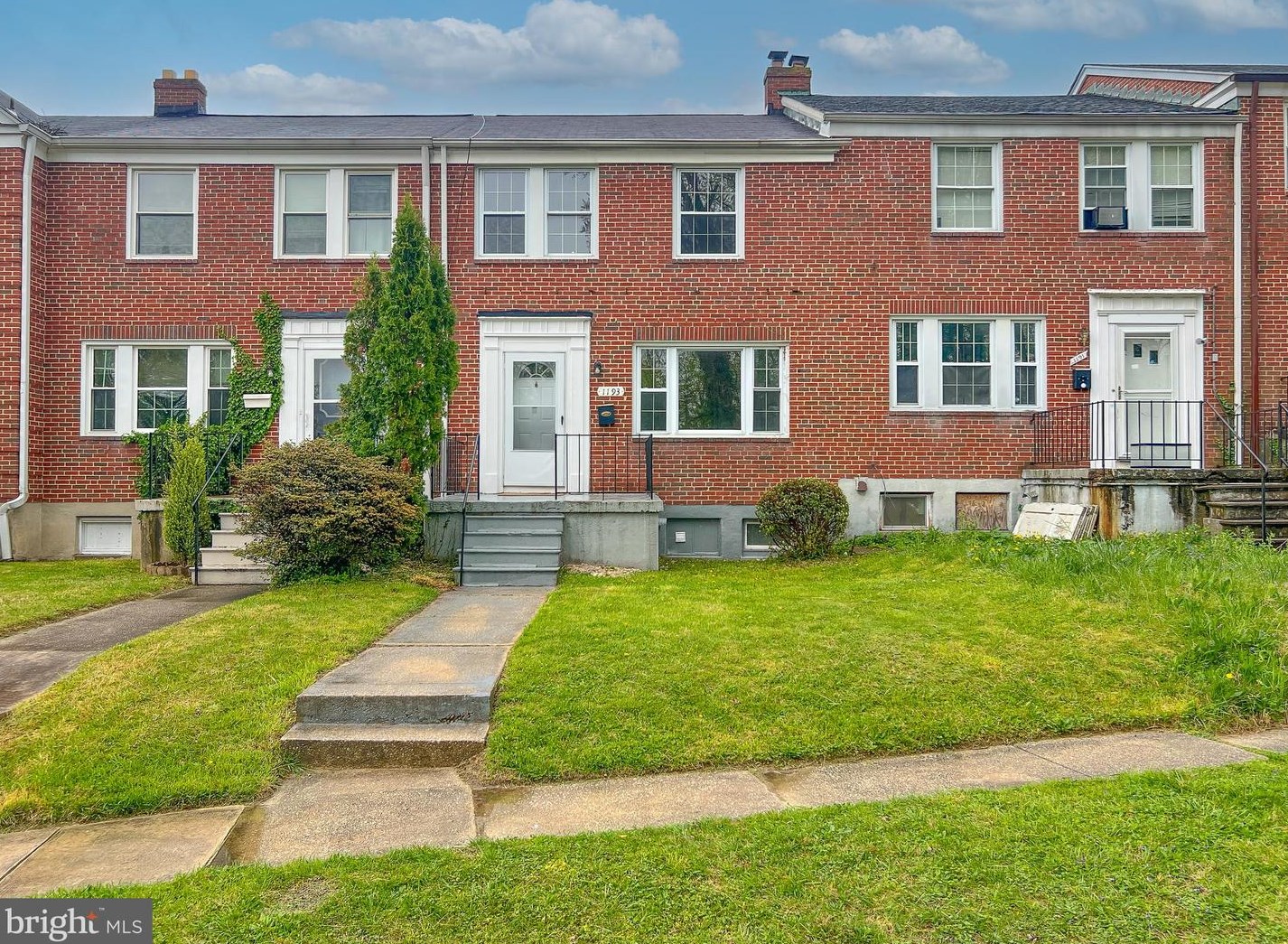 1193 Granville Rd, Baltimore MD 21207-4933 exterior