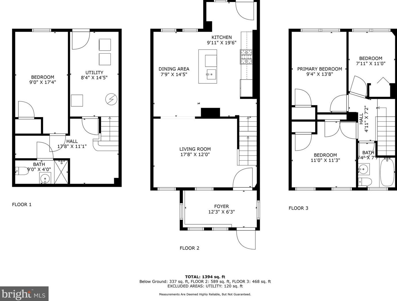 127 Ventnor Ter, Baltimore MD  21222-4250 exterior
