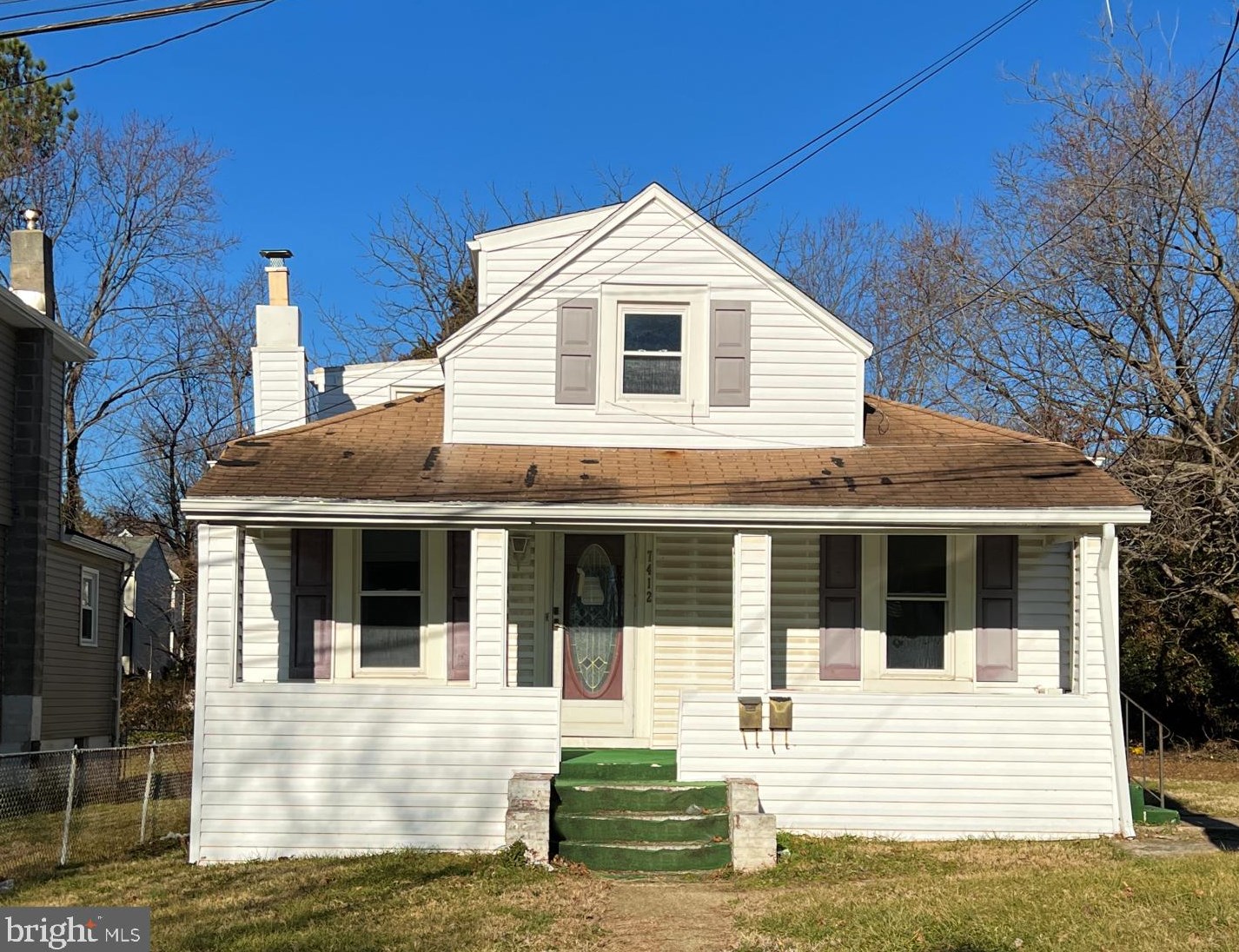 7412 Beech Ave, Baltimore MD  21206-1253 exterior