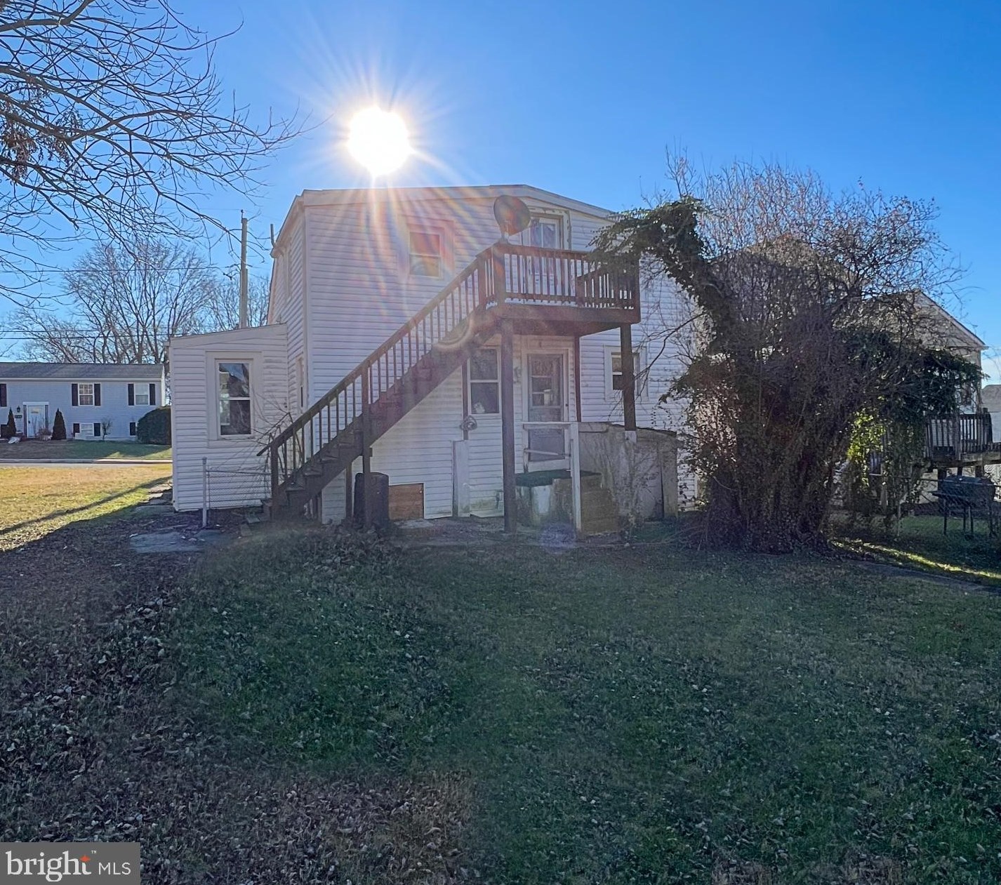 7412 Beech Ave, Baltimore MD  21206-1253 exterior