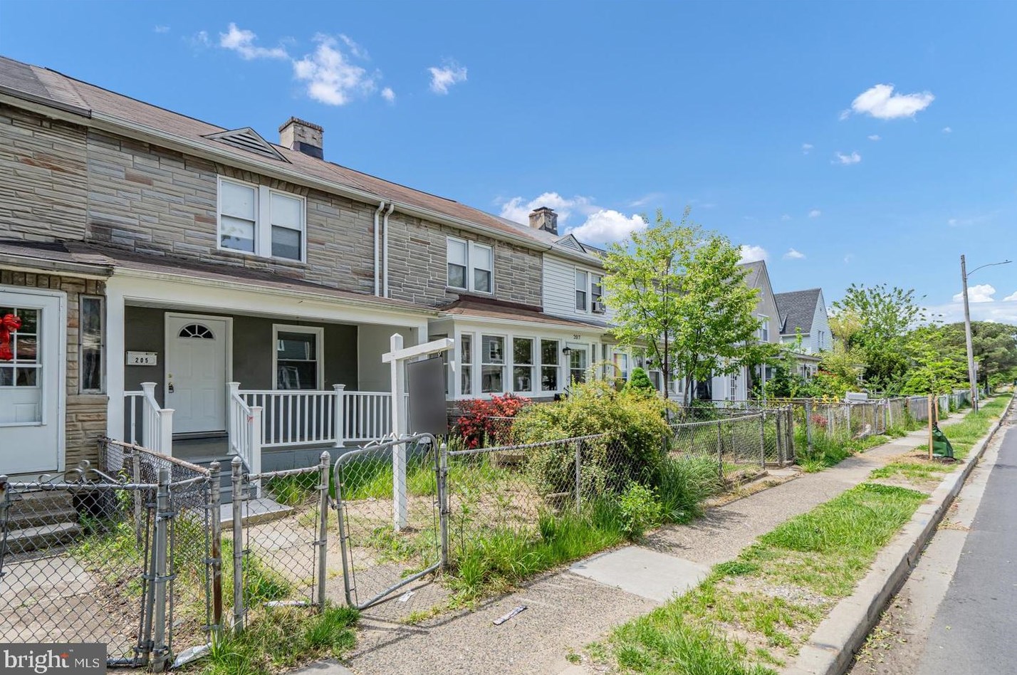 205 Colgate Ave, Baltimore MD  21222-4211 exterior