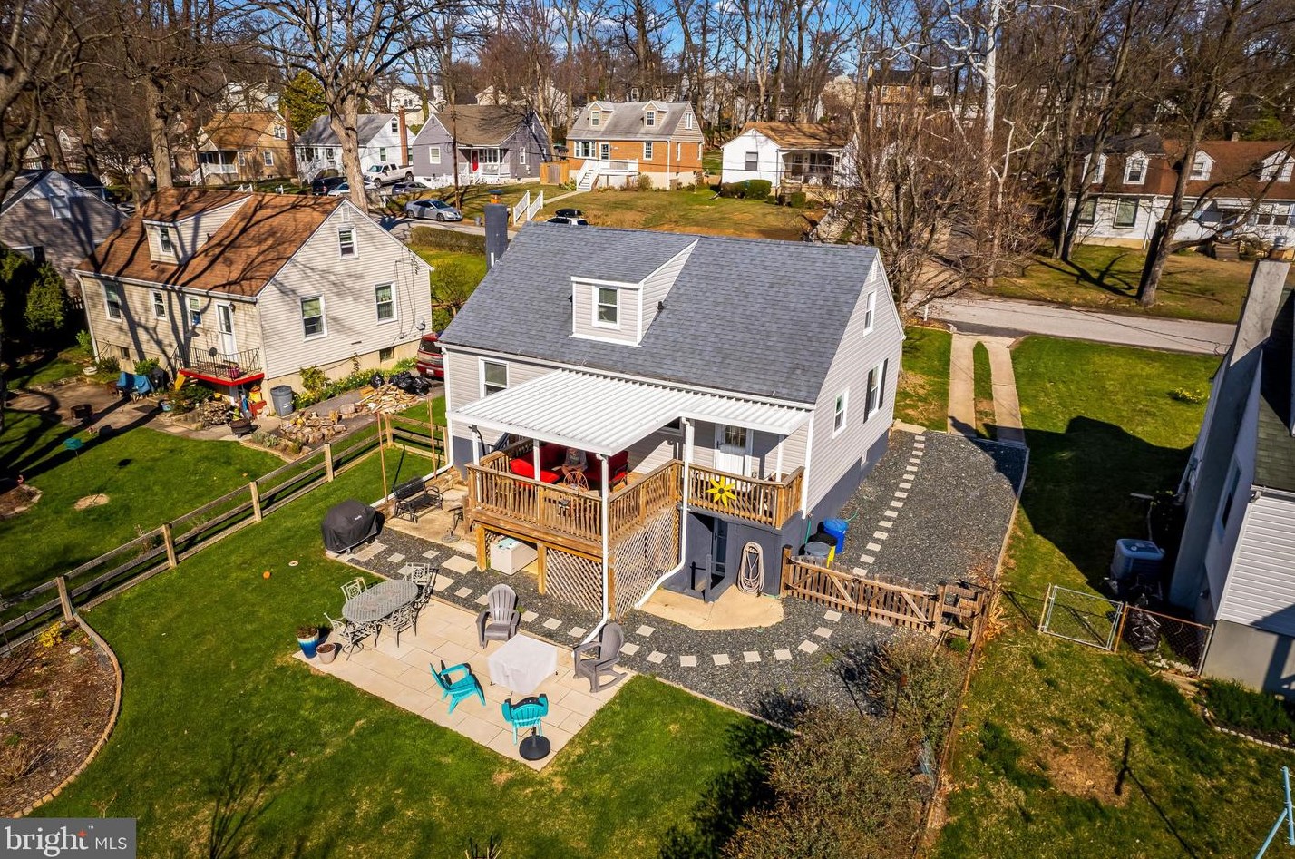 3231 Summit Ave, Baltimore MD  21234-1835 exterior