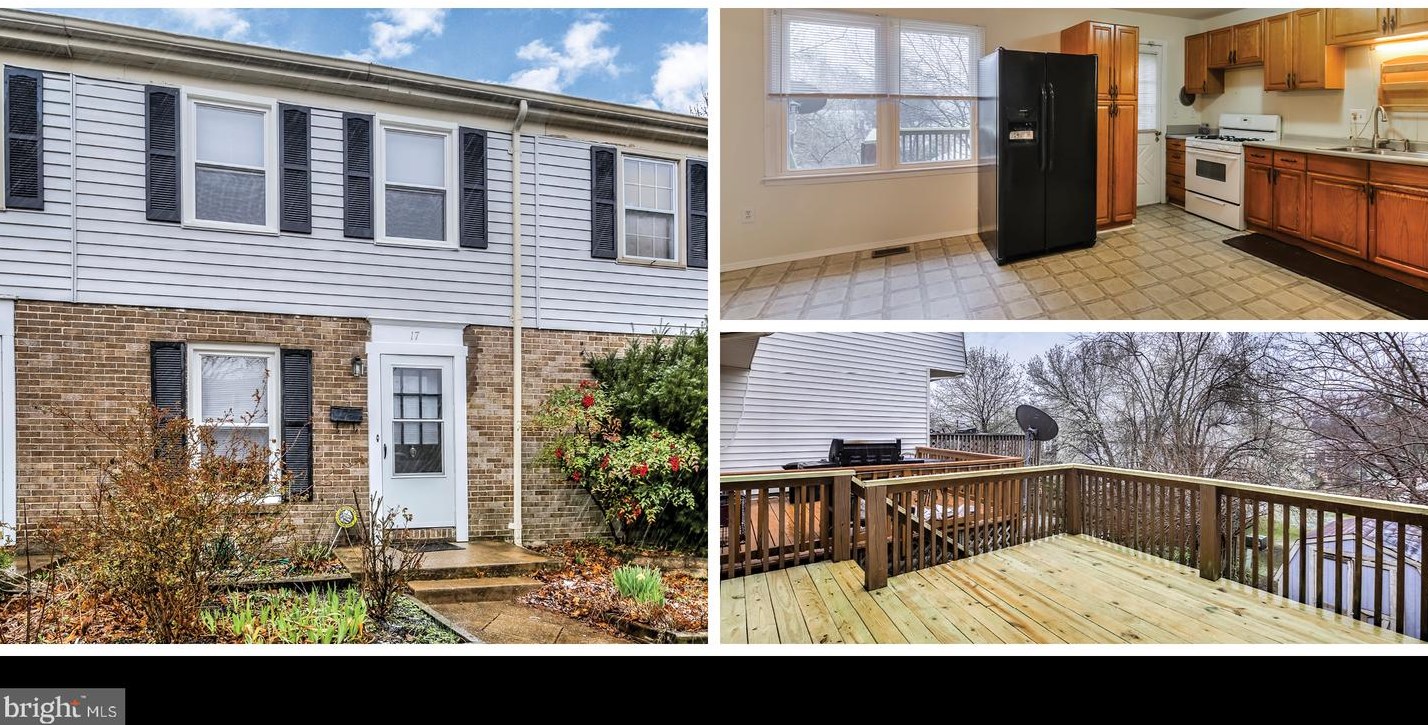 17 Stewarton Ct, Baltimore MD  21236-3307 exterior