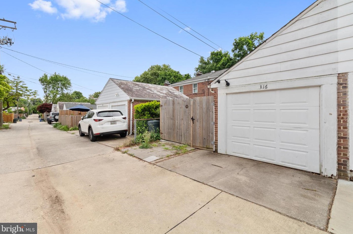 316 Regester Ave, Baltimore MD  21212-1542 exterior