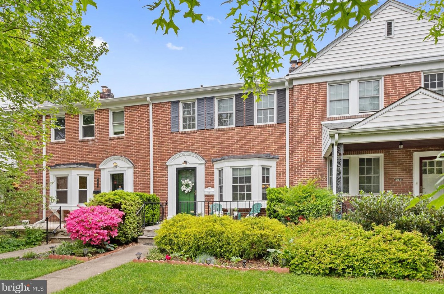 316 Regester Ave, Baltimore MD  21212-1542 exterior