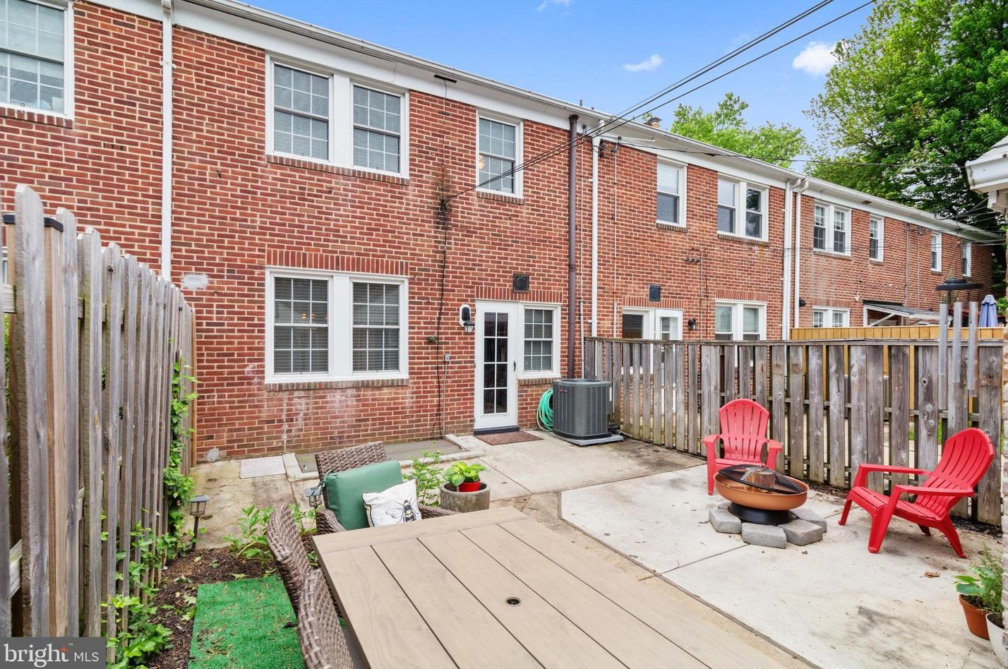 316 Regester Ave, Baltimore MD  21212-1542 exterior