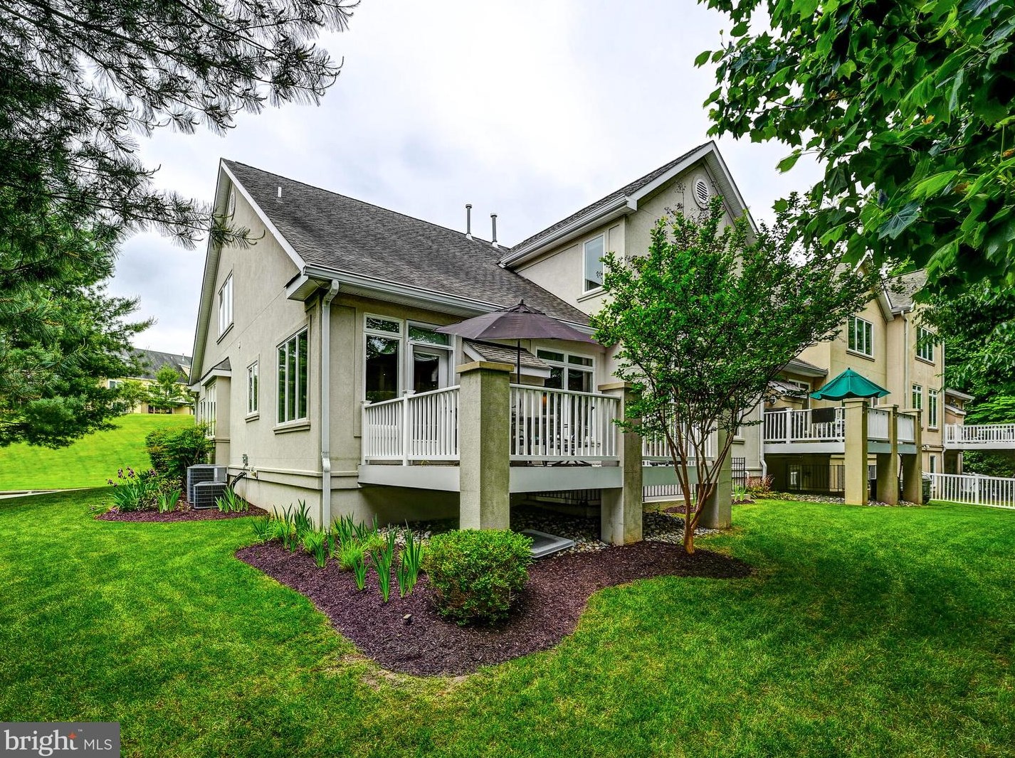 2 Halston Ct, Baltimore MD  21209-2029 exterior