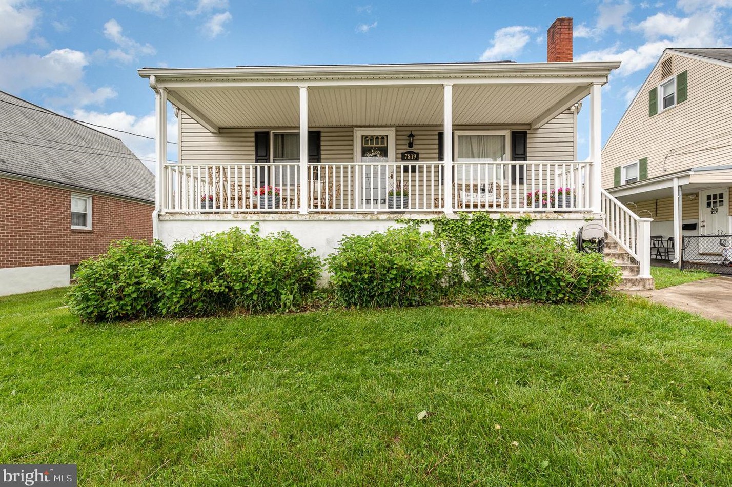 7819 Aiken Ave, Baltimore MD 21234-5402 exterior