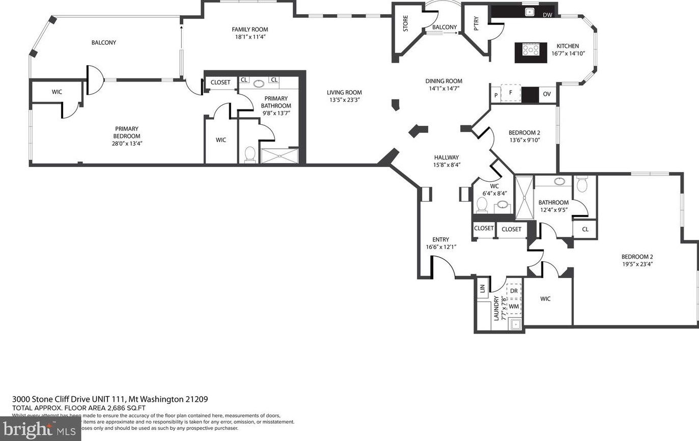 3000 Stone Cliff Dr, Baltimore MD  21209-3779 exterior