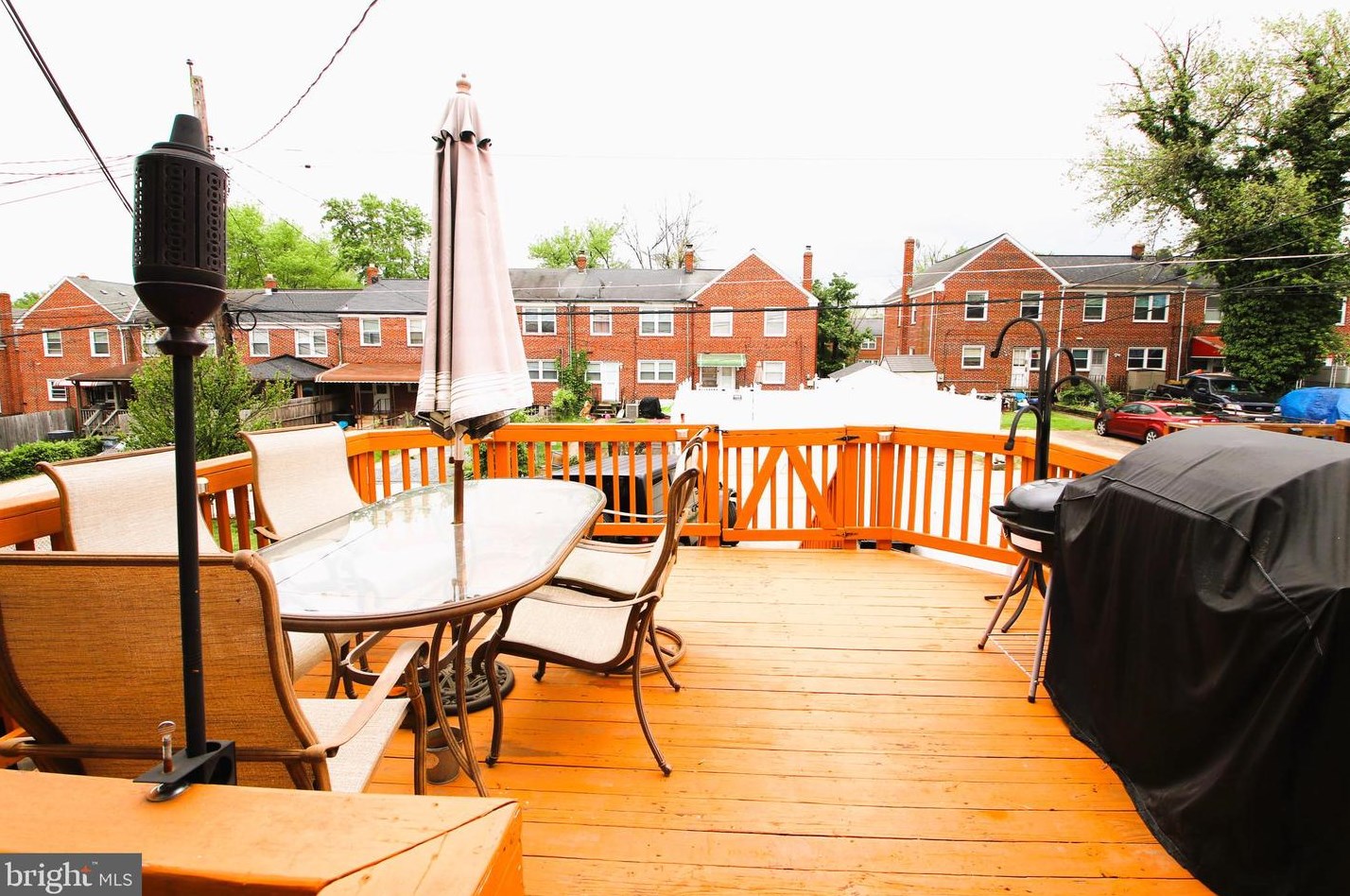 1535 Langford Rd, Baltimore MD  21207-4958 exterior