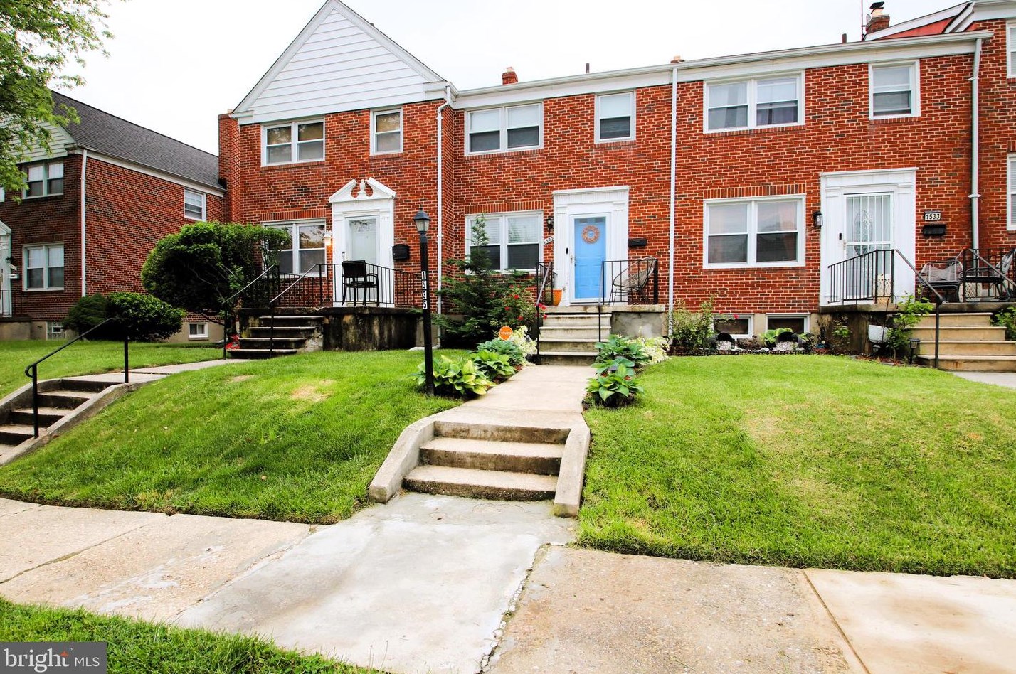 1535 Langford Rd, Baltimore MD  21207-4958 exterior