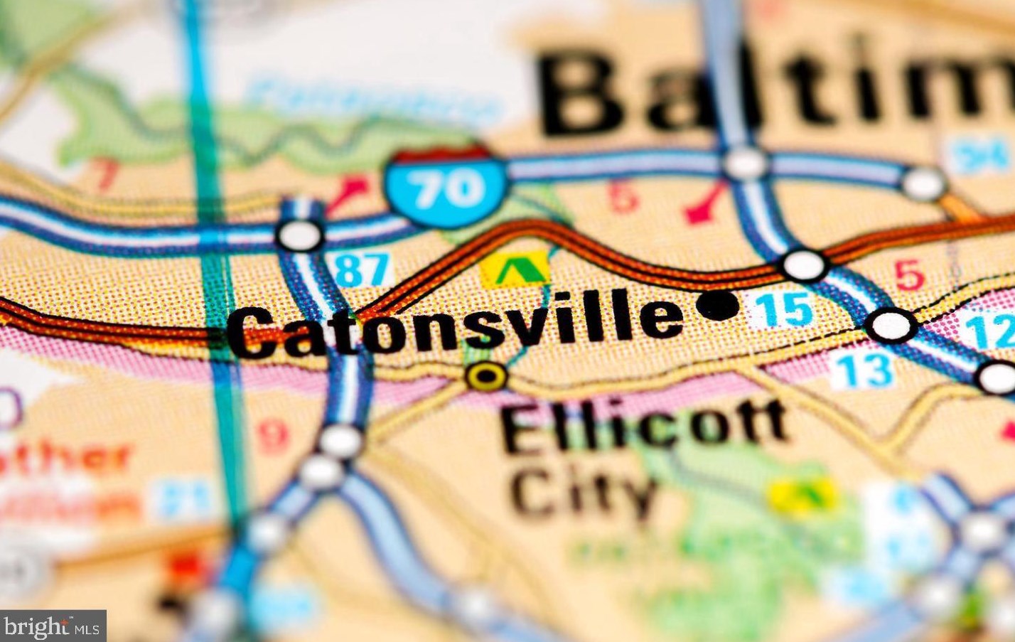 1602 Idlewilde Ave, Baltimore MD 21228-5605 exterior