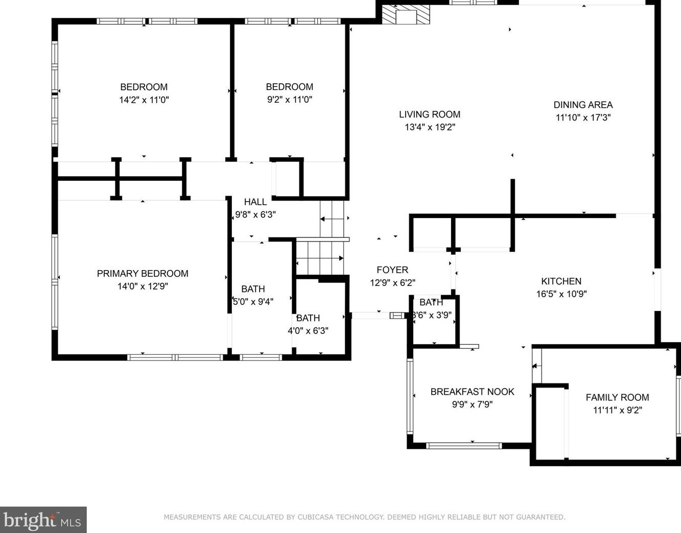 2417 Hunt Dr, Baltimore MD 21209-1547 exterior