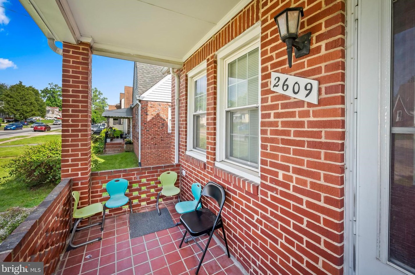 2609 Wycliffe Rd, Baltimore MD  21234-6237 exterior