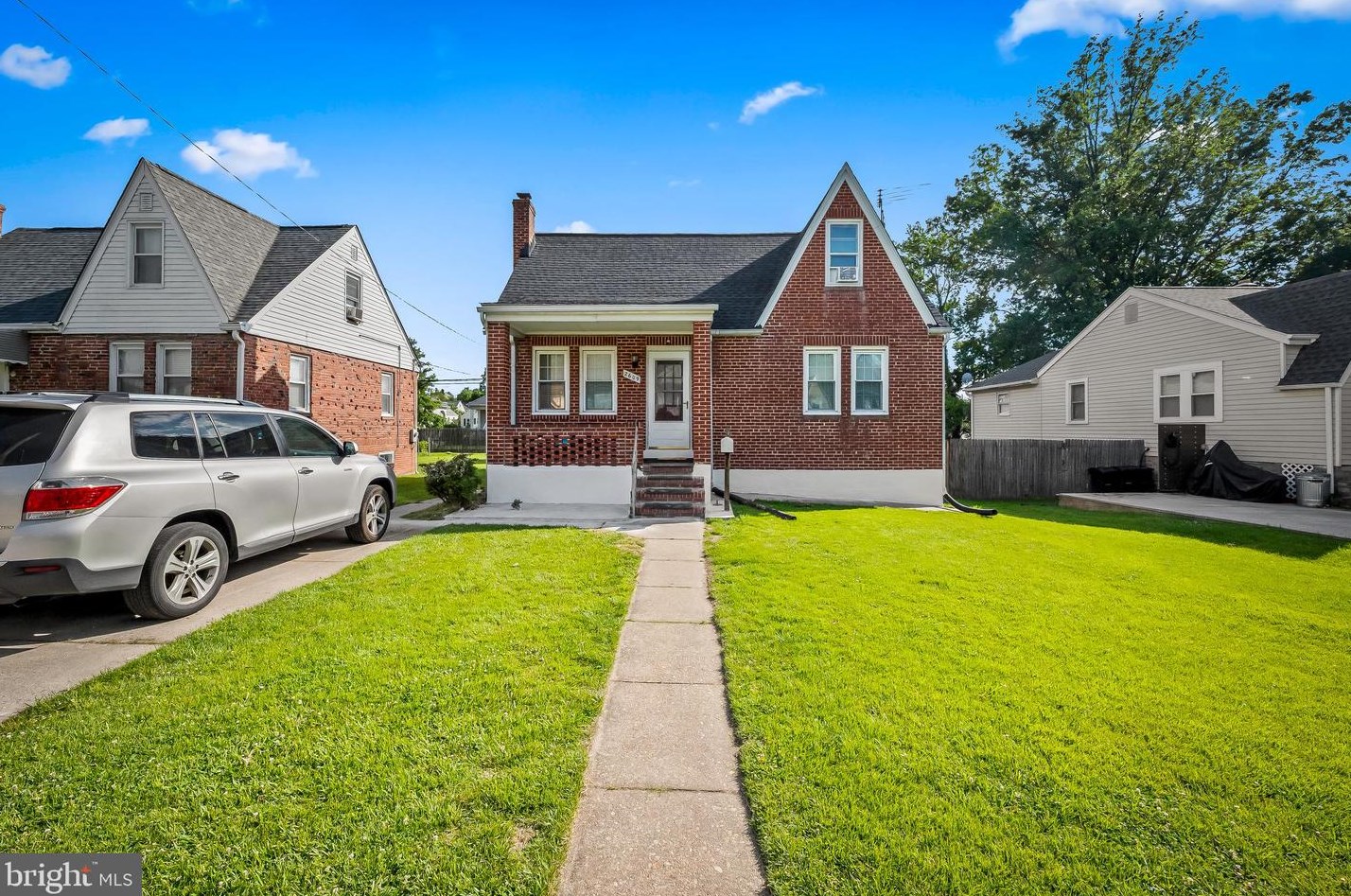 2609 Wycliffe Rd, Baltimore MD  21234-6237 exterior