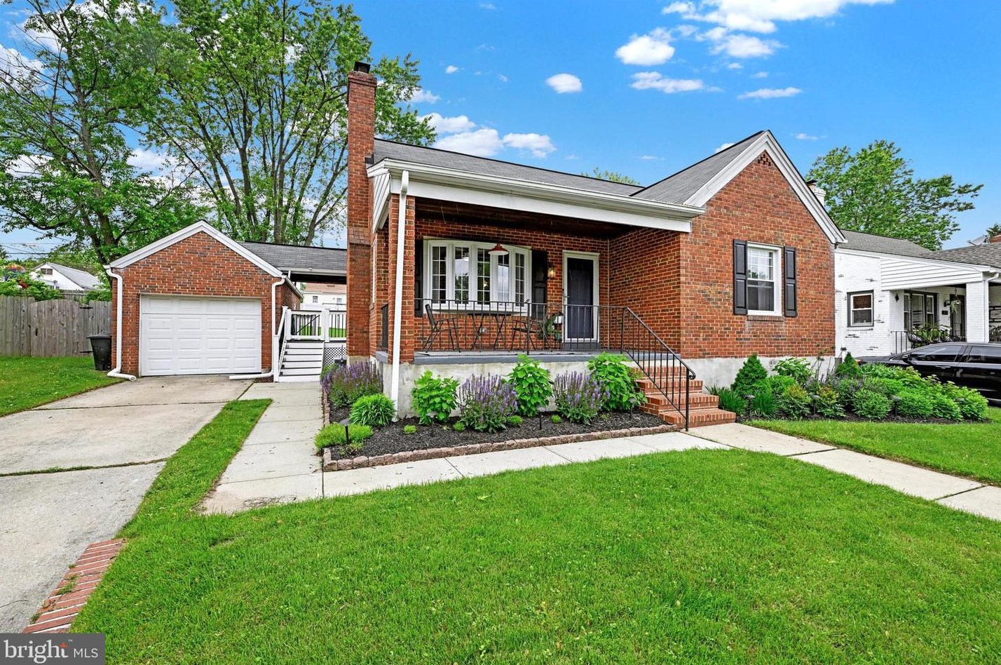 8710 Maravoss Ln, Baltimore MD  21234-4726 exterior