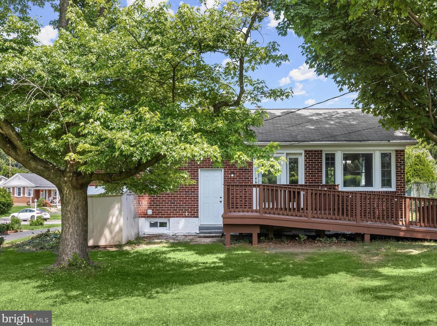 9145 Covered Brg Rd, Baltimore MD  21234-2545 exterior