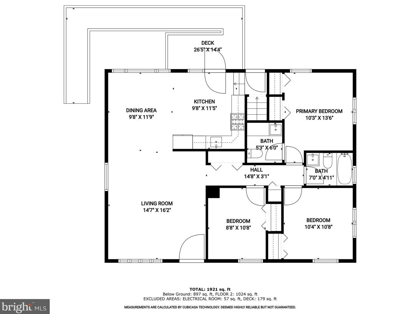 9145 Covered Brg Rd, Baltimore MD  21234-2545 exterior