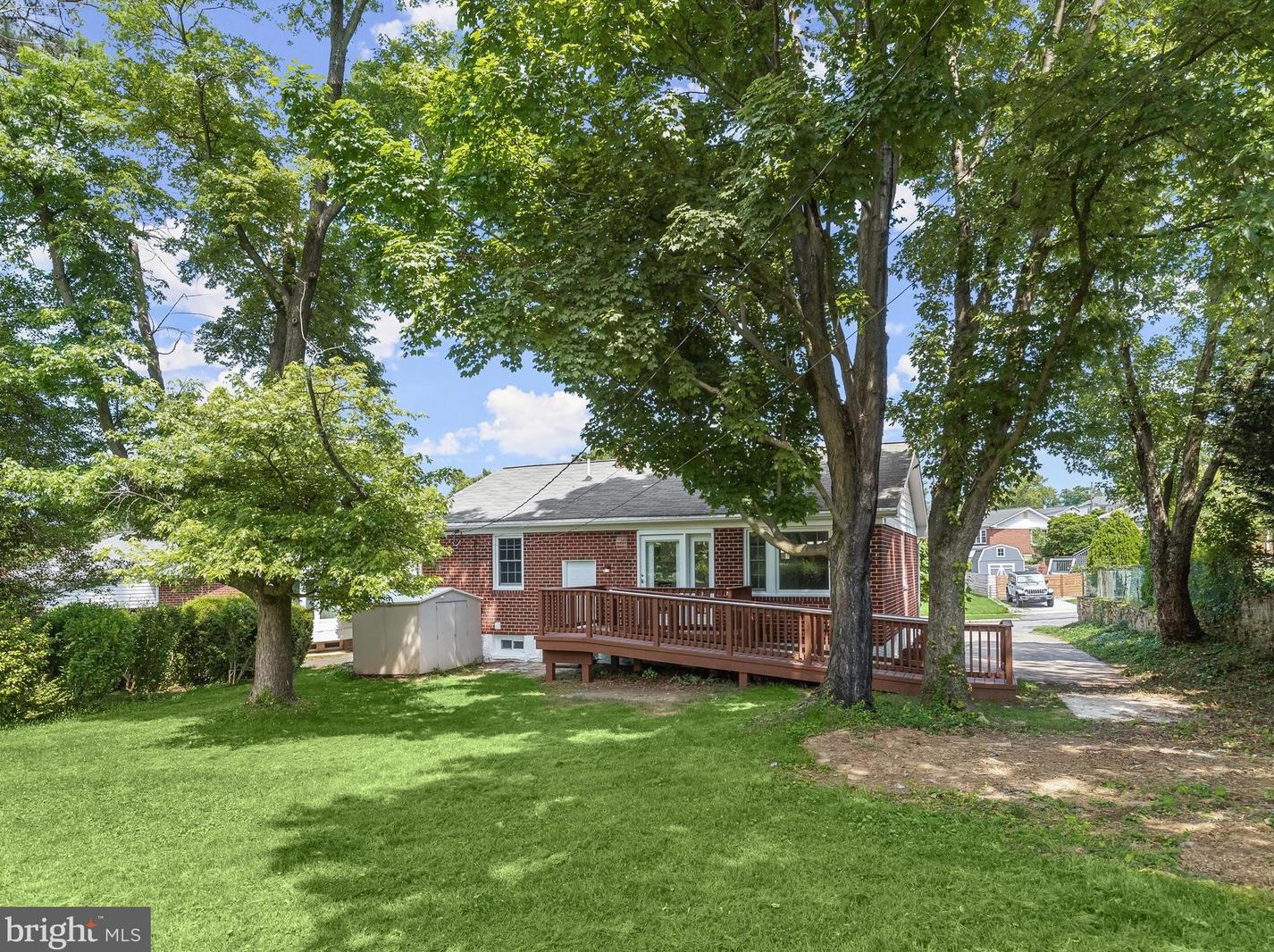 9145 Covered Brg Rd, Baltimore MD  21234-2545 exterior