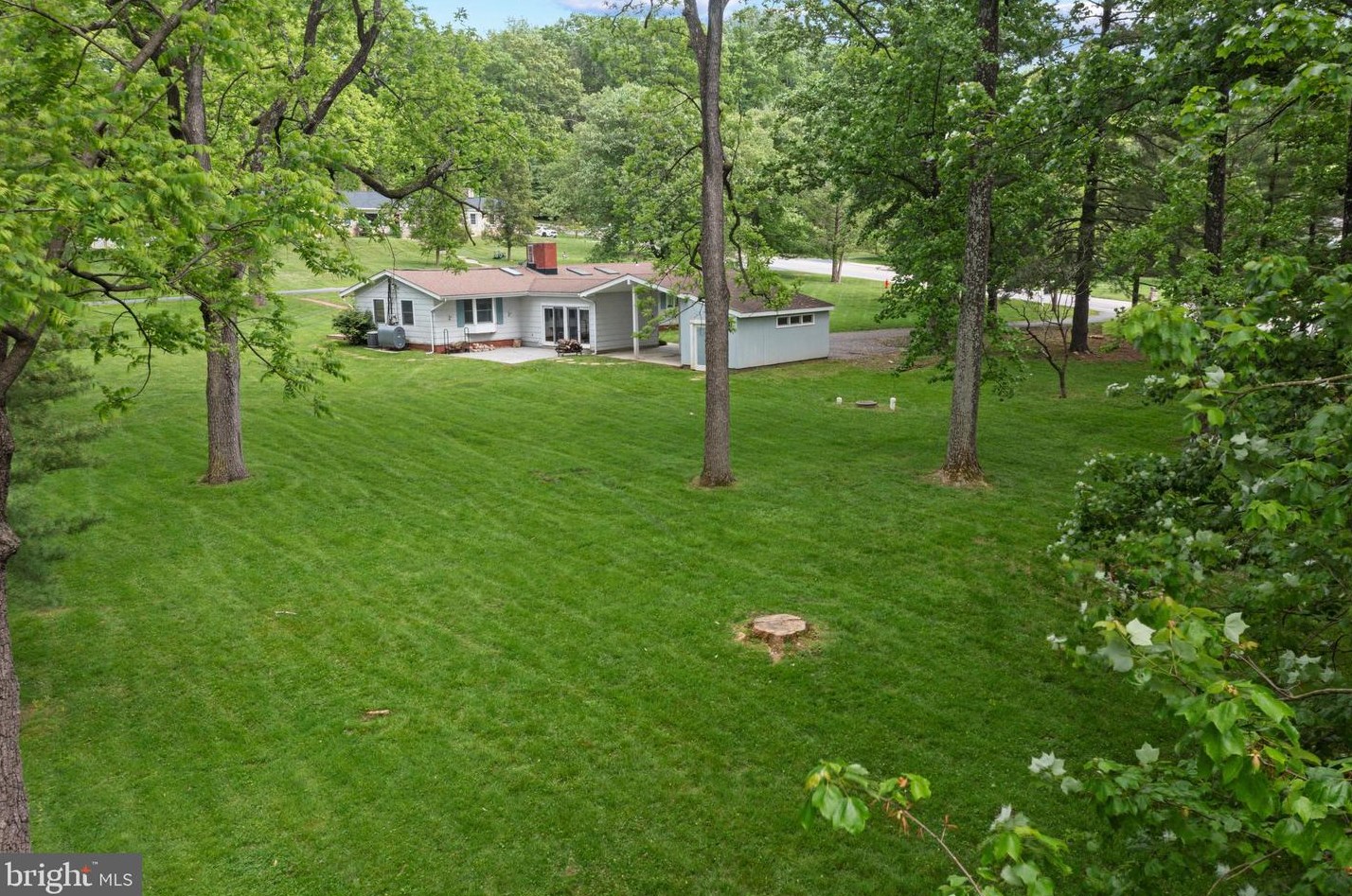 716 Seminary Ave, Baltimore MD  21286-1538 exterior