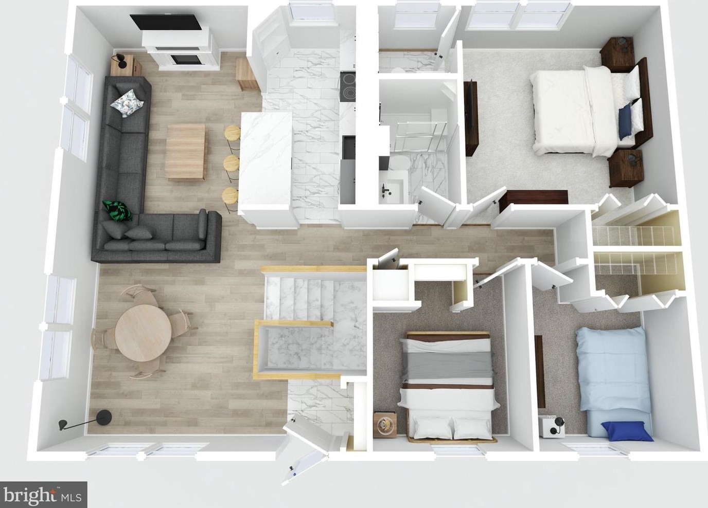 319 Stafford Dr, Baltimore MD  21228-3641 exterior