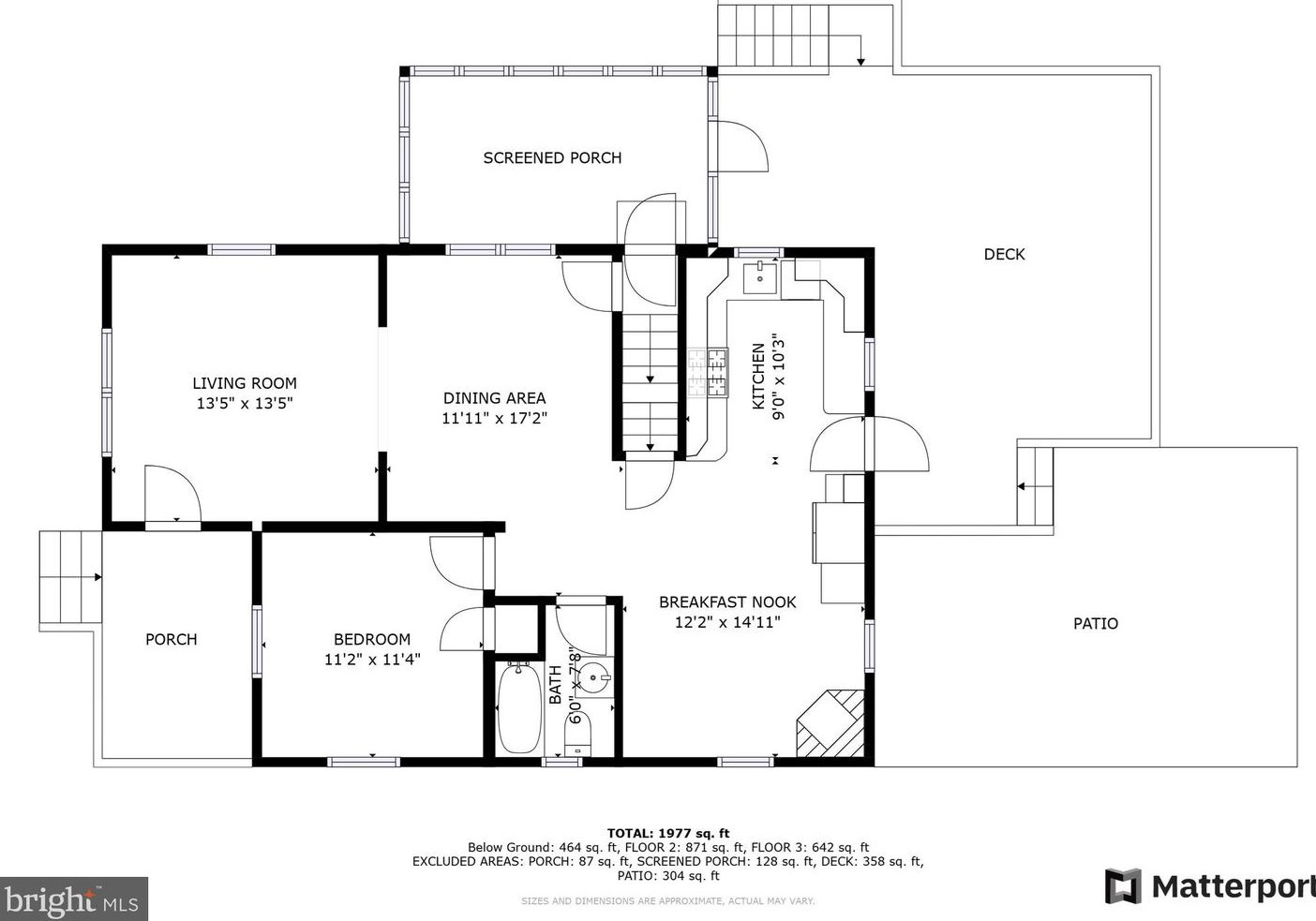 5576 Ashbourne Rd, Baltimore MD 21227-2814 exterior