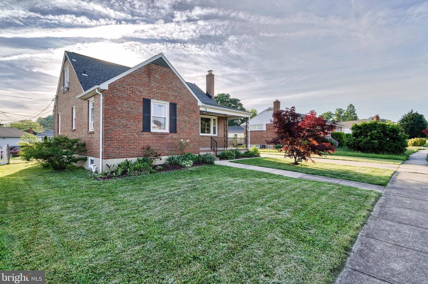 8808 Richmond Ave, Baltimore MD 21213-1145 exterior