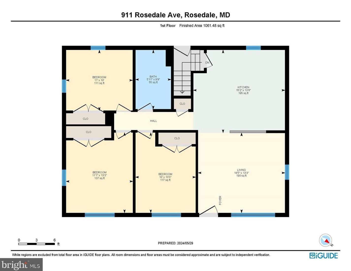 911 Rosedale Ave, Baltimore MD 21237-2728 exterior