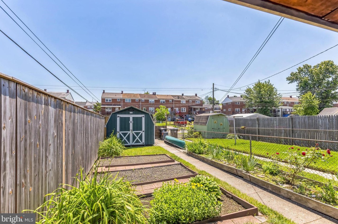 1517 Nicolay Way, Baltimore MD  21221-3938 exterior