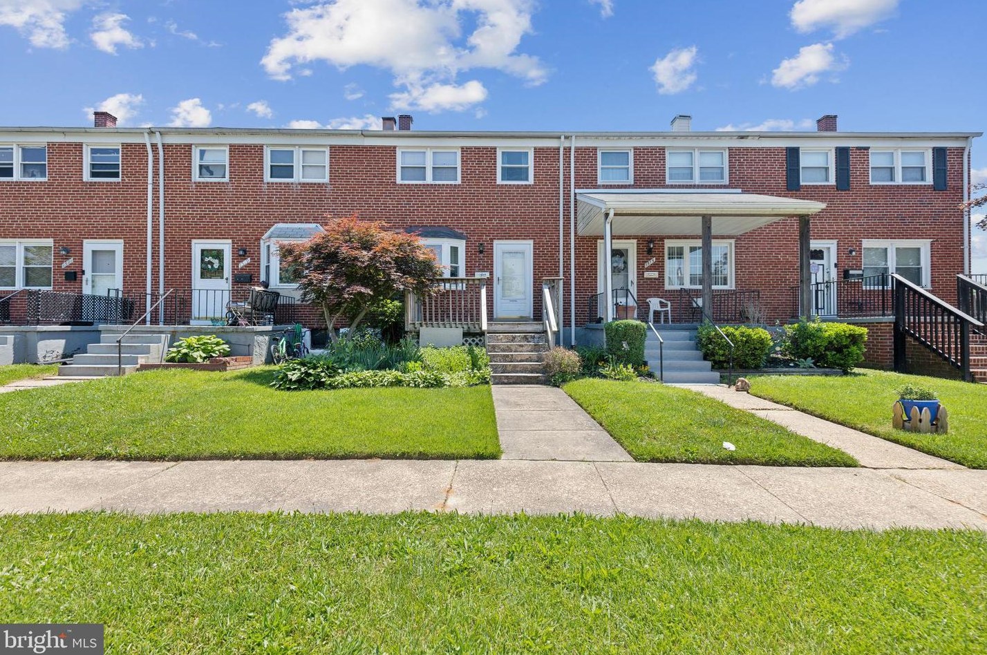 1517 Nicolay Way, Baltimore MD  21221-3938 exterior