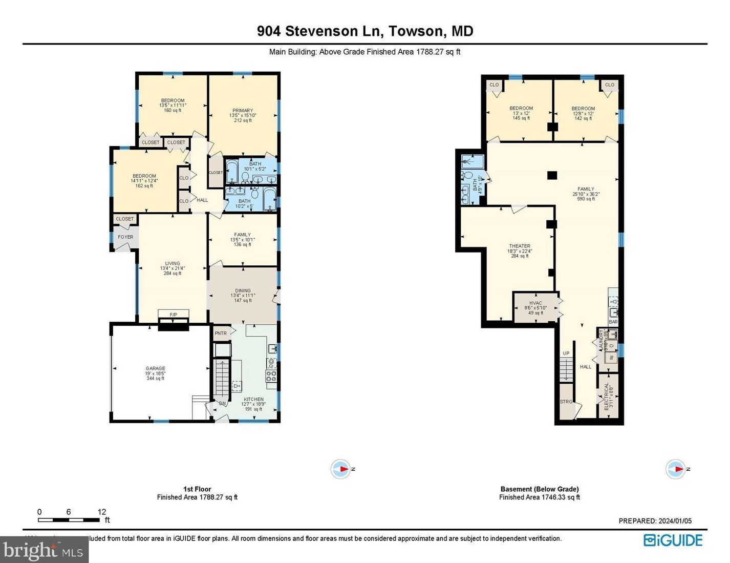 904 Stevenson Ln, Baltimore MD  21286-7916 exterior