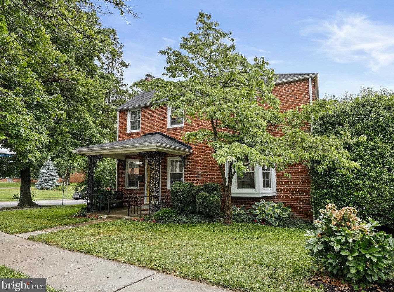 8301 Pleasant Plains Rd, Baltimore MD  21286-8240 exterior