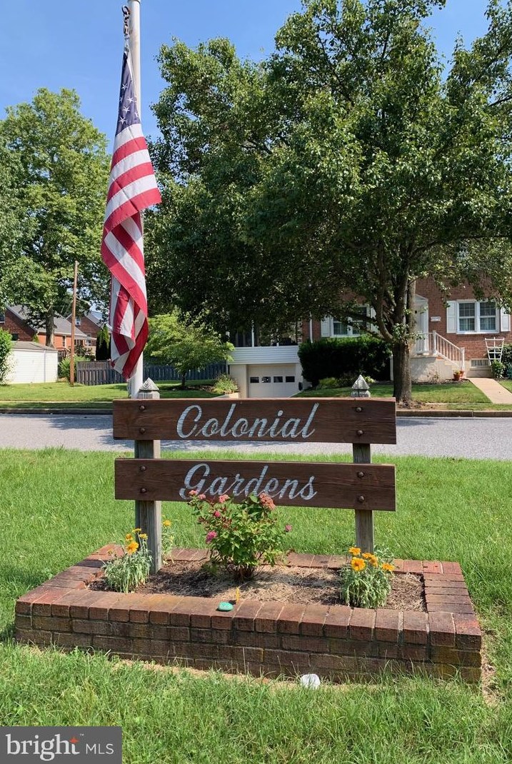 1922 Drummond Rd, Baltimore MD  21228-4206 exterior