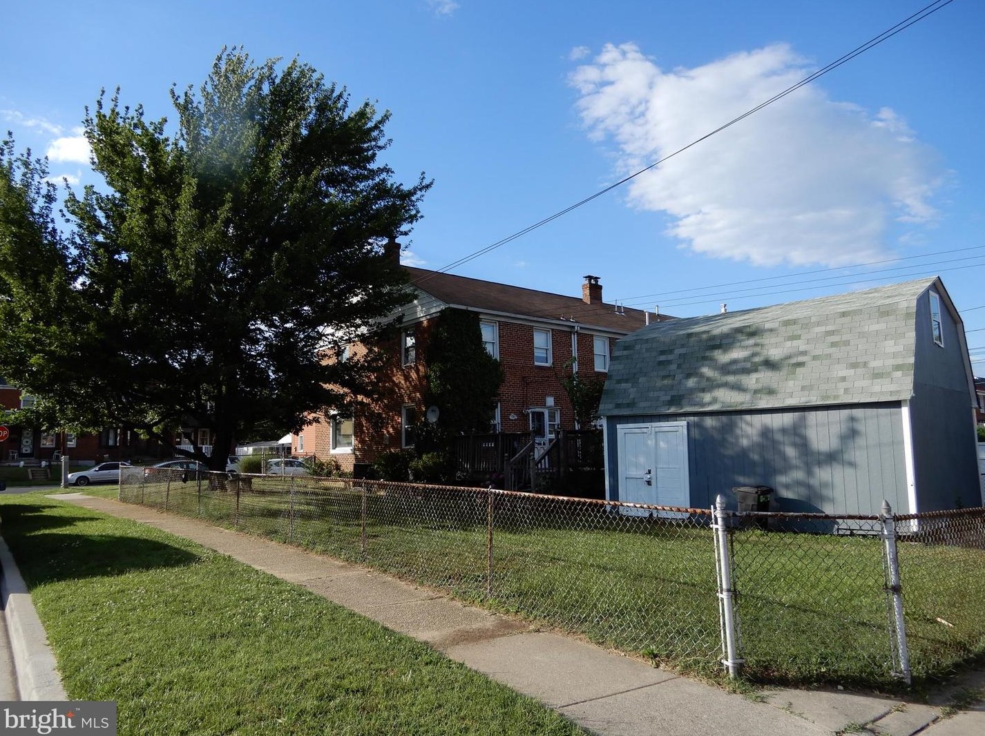 7223 Bridgewood Dr, Baltimore MD  21224-1901 exterior