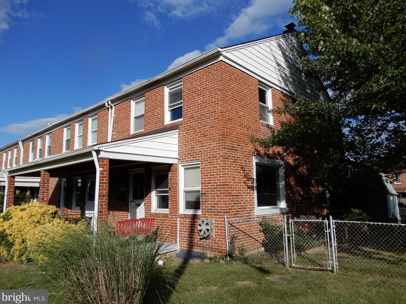 7223 Bridgewood Dr, Baltimore MD  21224-1901 exterior