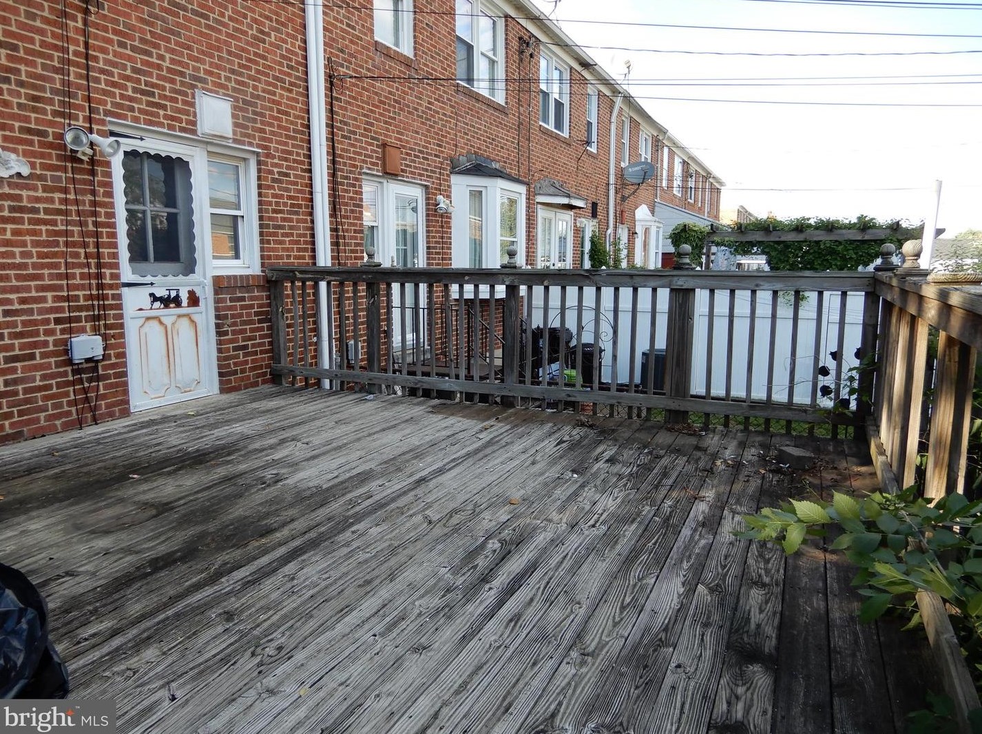 7223 Bridgewood Dr, Baltimore MD  21224-1901 exterior