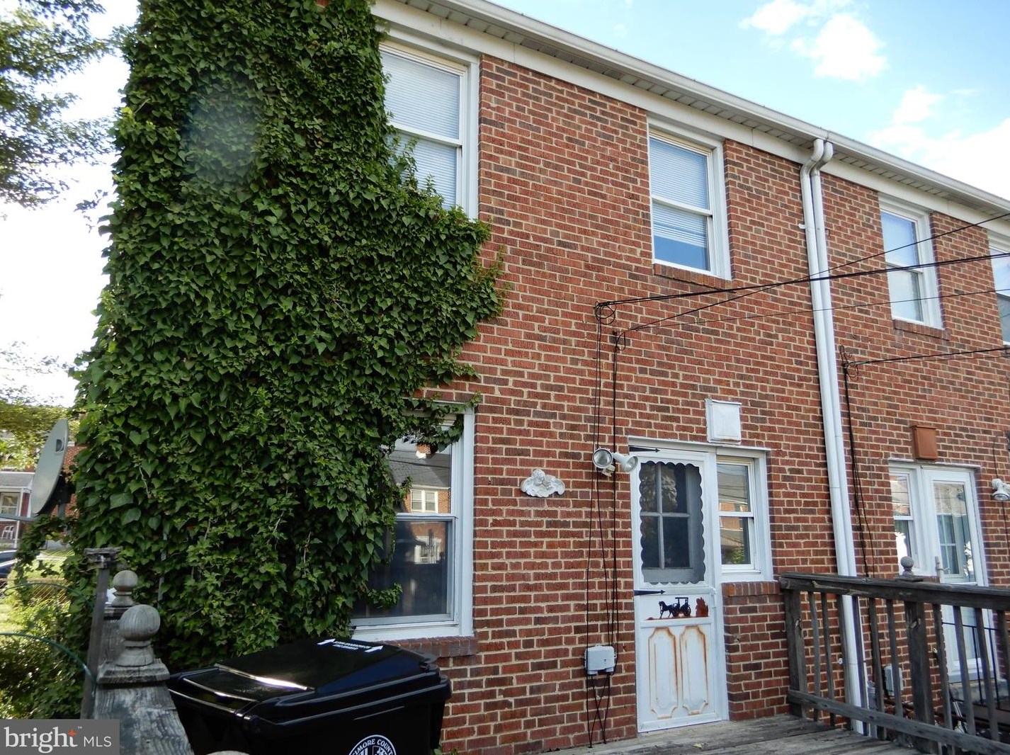 7223 Bridgewood Dr, Baltimore MD  21224-1901 exterior