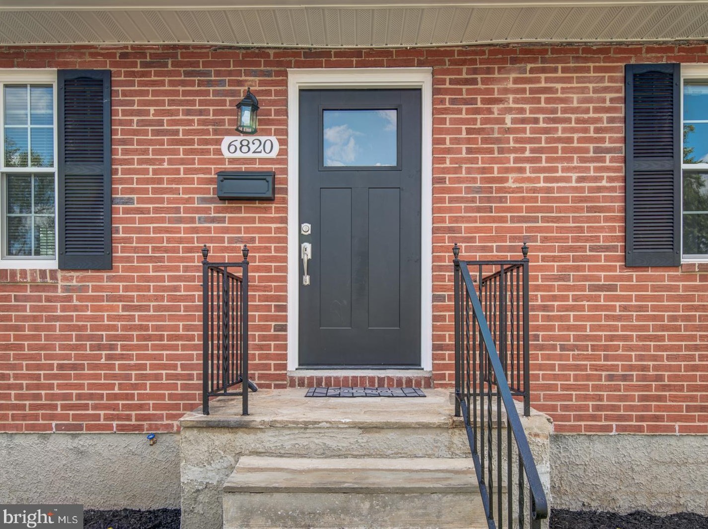 6820 Eastridge Rd, Baltimore MD exterior