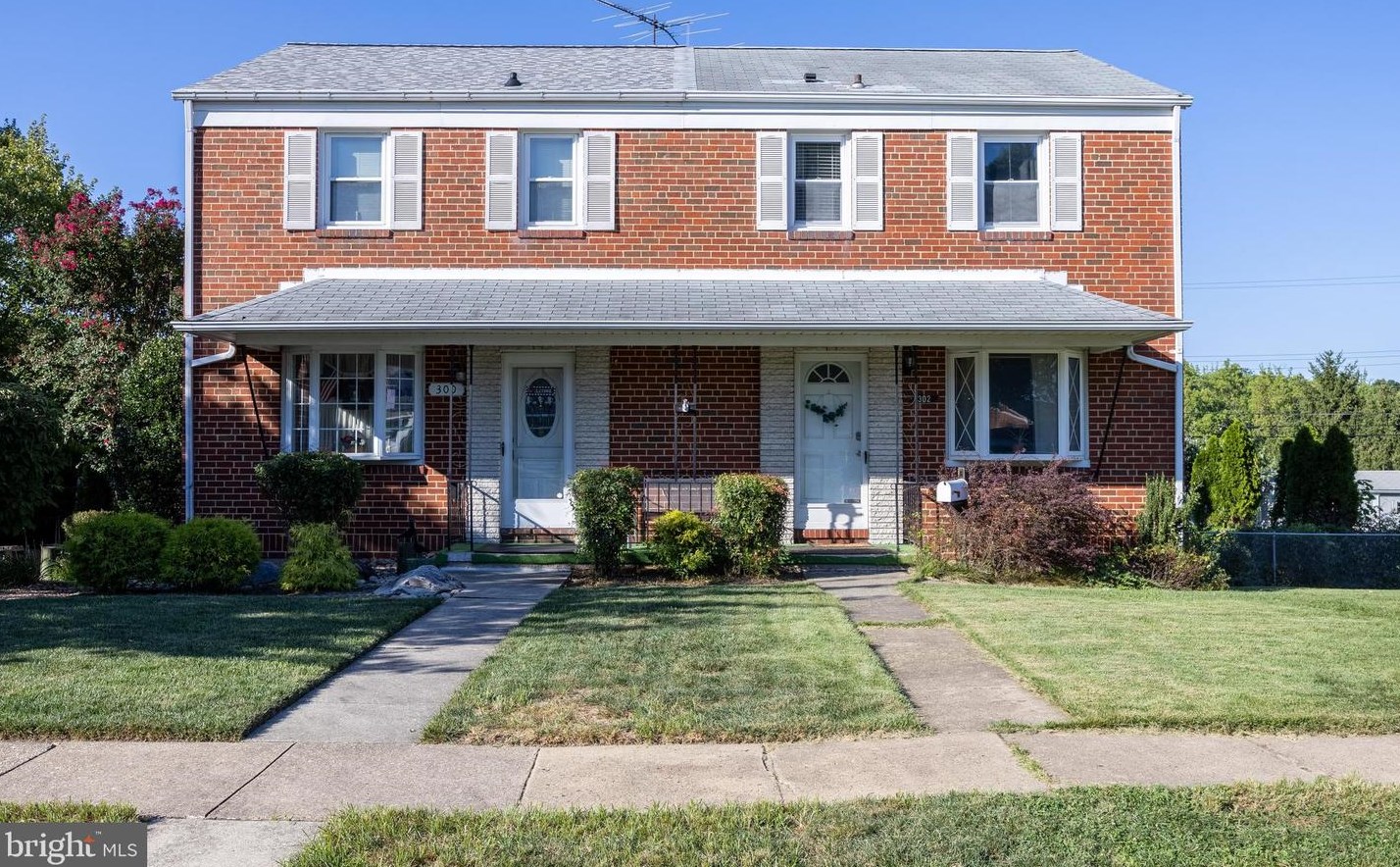 302 Elinor Ave, Baltimore MD  21236-4215 exterior